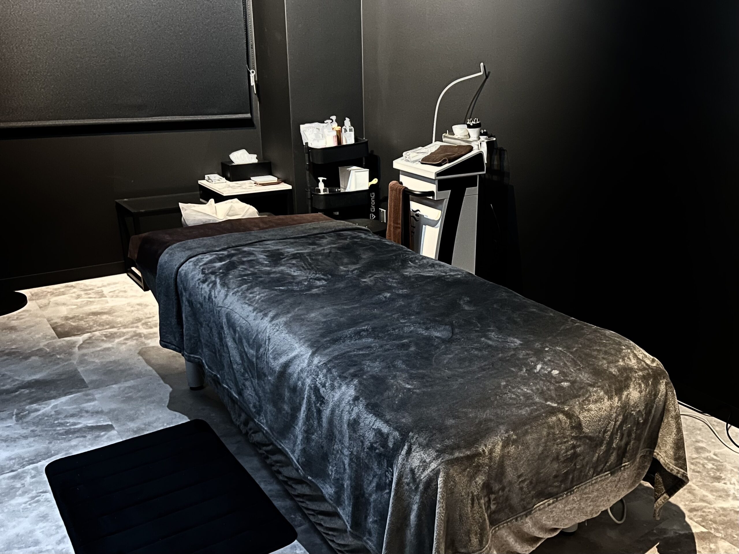 QUALITAS神楽坂店のエステ施設の内装