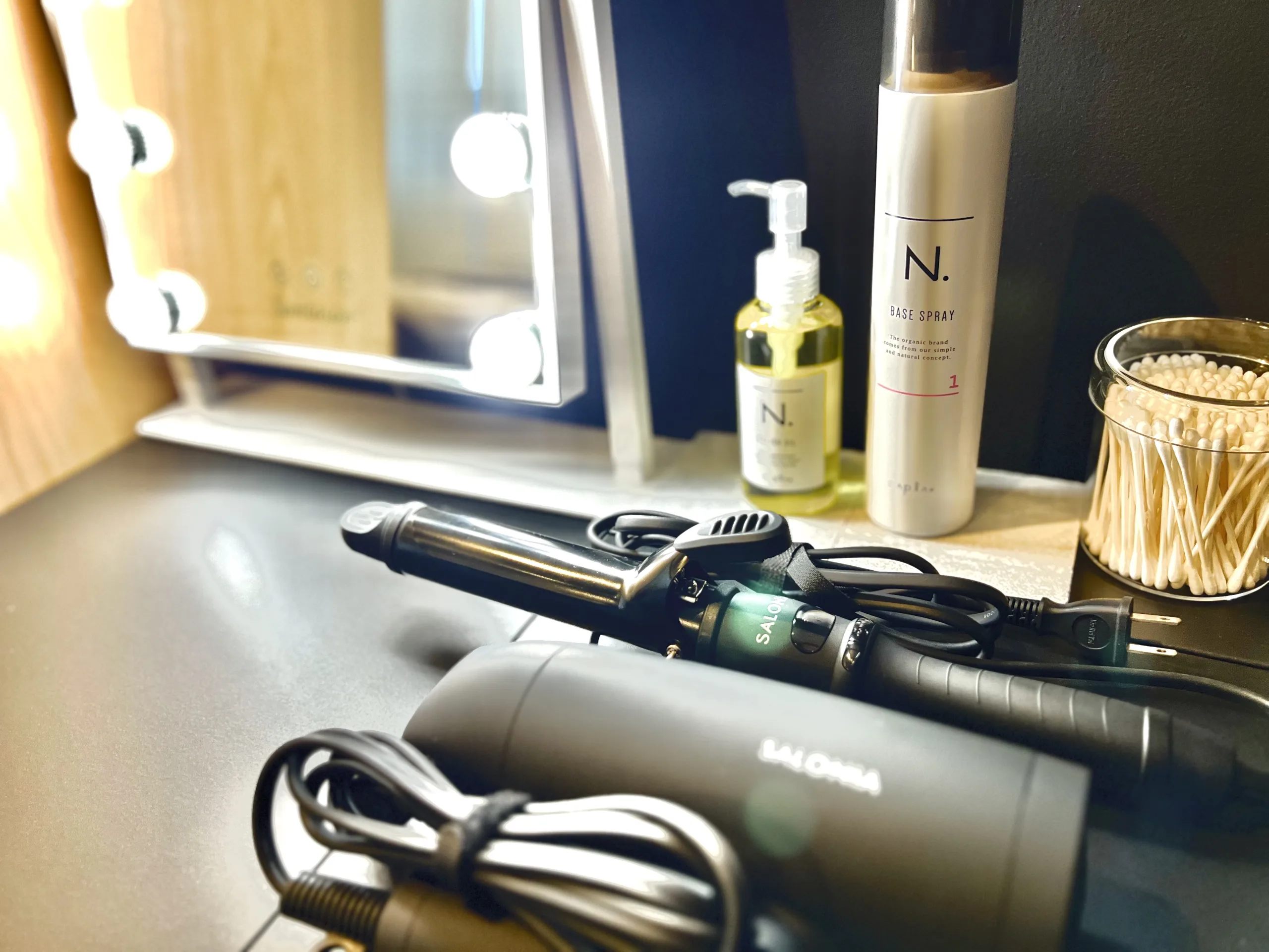 表参道・外苑前エリアで人気のパーソナルジムQUALITAS青山外苑前店のエステルームの内装