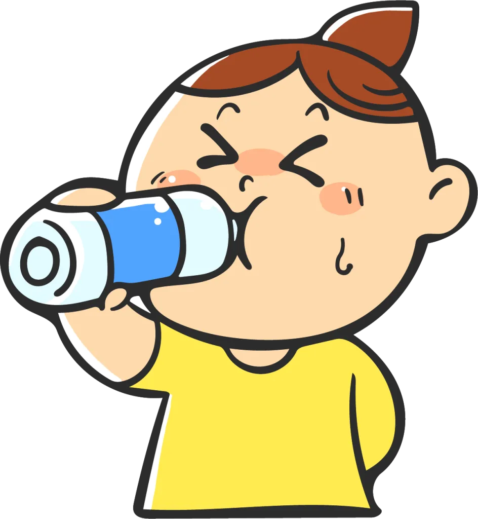 1501092 | QUALITAS(クオリタス)|痩身エステ付きパーソナルジム 水分補給する人