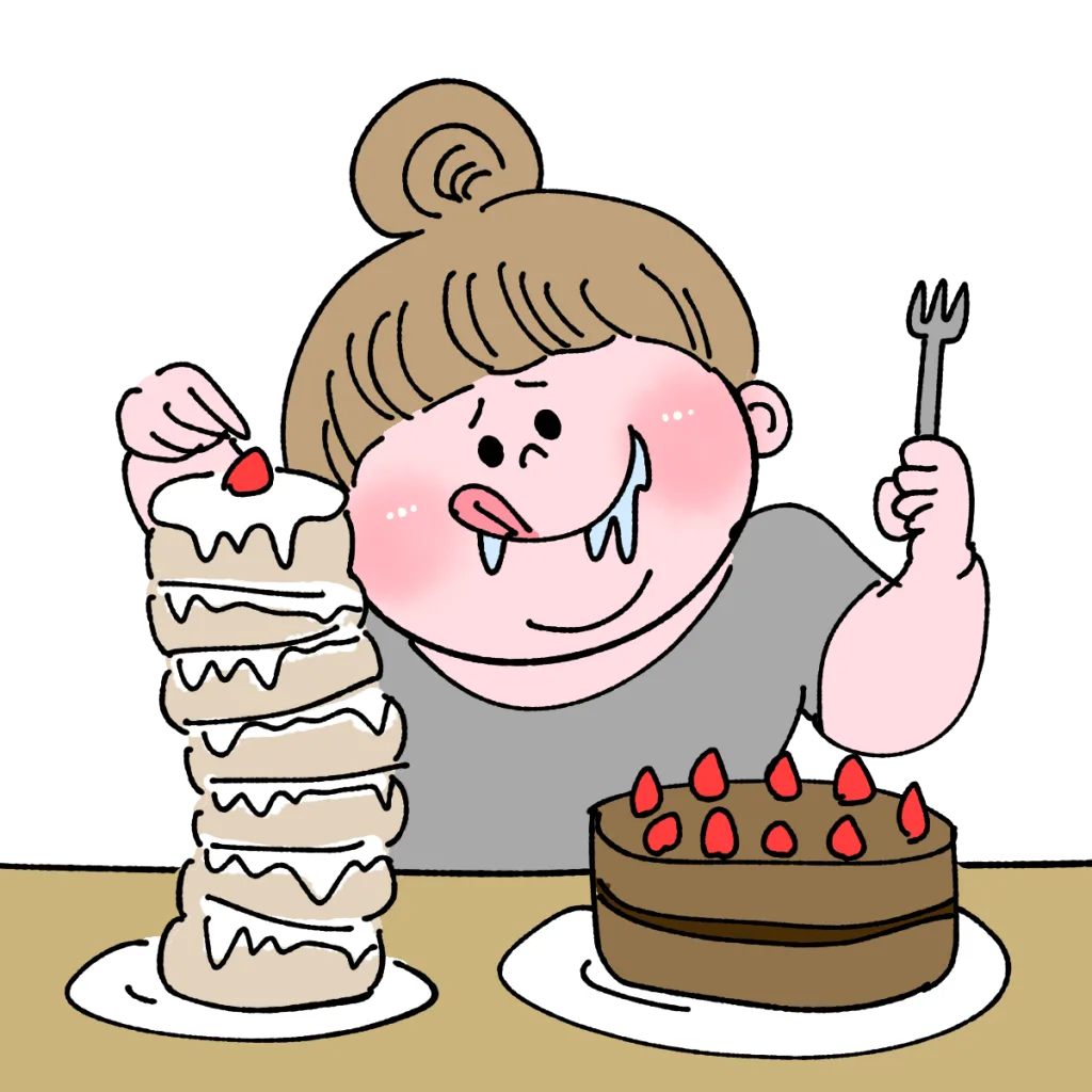 23069481 | QUALITAS(クオリタス)|痩身エステ付きパーソナルジム 食事をする人