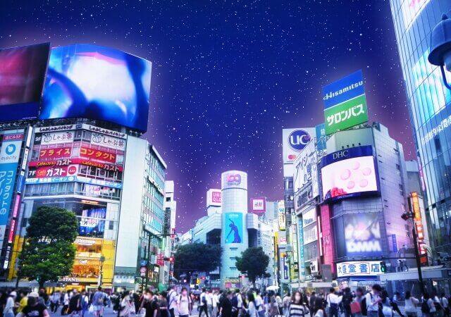 渋谷　風景6