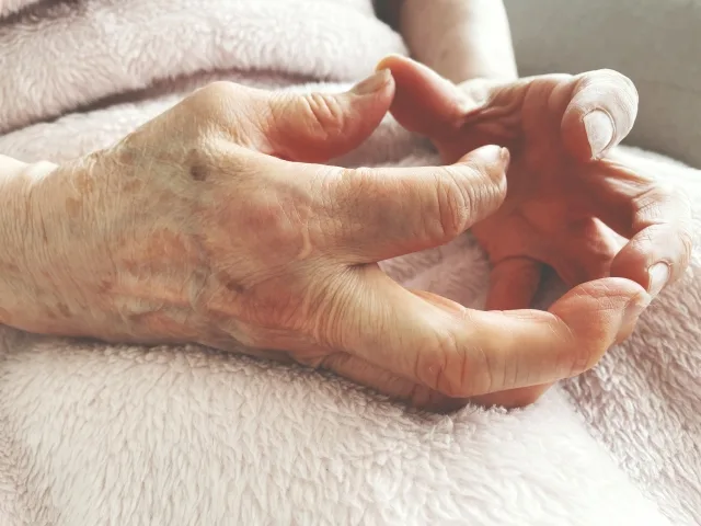 血管が老化している様子